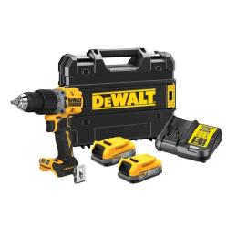 Дриль DEWALT DCD805E2T Black Yellow
