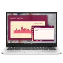 Ноутбук Dell Pro 14 PC14250 (210-BQGZ) Platinum Silver