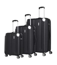 Валіза Travelite City M exp Black (TL073048-01)