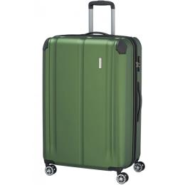 Валіза Travelite City L exp Green (TL073049-80)