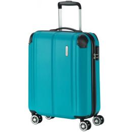 Валіза Travelite City S Petrol (TL073047-22)