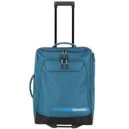 Валіза Travelite Kick Off 69 S Petrol (TL006909-22)