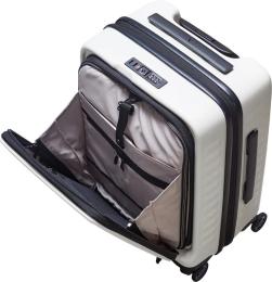 Валіза Lojel Cubo V4 S Off White (Lj-1627-15421)