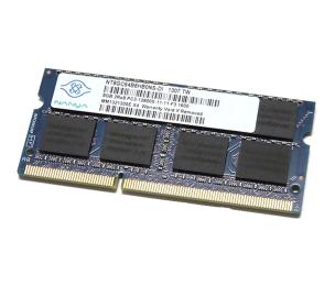 Оперативна память Nanya 8GB SO-DIMM DDR3 1600MHz (NT8GC64B8HB0NS-DI)