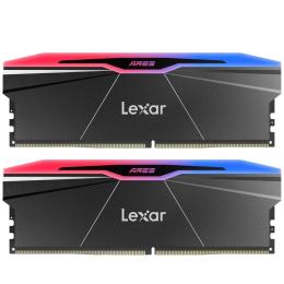 Оперативна память Lexar 32GB (2x16GB) DDR5 6000 MHz CL30 Ares RGB (LD5U16G60C30BR-RGD)