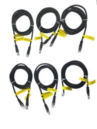 Набір інформаційних кабелів для батарей Dyness B4850 підключення до інверторів MUST, Victron, Sofar, Axpert-king, Lux, Growatt