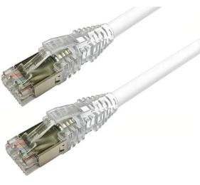 Patch-cord FTP cat.5e Commscope LSZH, white 0,5m