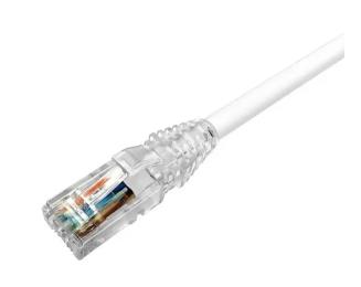 Patch-cord NETCONNECT Cat.6 U/UTP LSZH 1,0m white