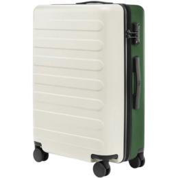 Валіза Xiaomi Ninetygo Rhine Luggage 28 White Green (6941413222150)