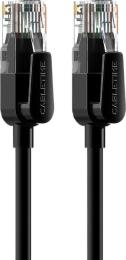 Патч-корд CableTime Cat6 UTP 1000Mbps 250MHz, 5 м, чорний (CN60P)