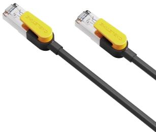 Патч-корд Cabletime Cat7 FTP 10GBps 600MHz, 2 м Black (CN70L)