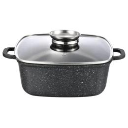 Каструля GUSTO GT-2504-24 Black 4,4л