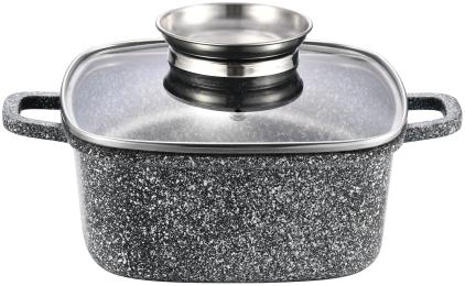 Каструля GUSTO GT-2704-24 Gray 4,4л