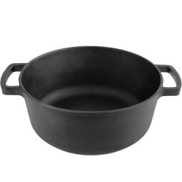 Каструля Brizoll P-4L Black без кришки 4 л