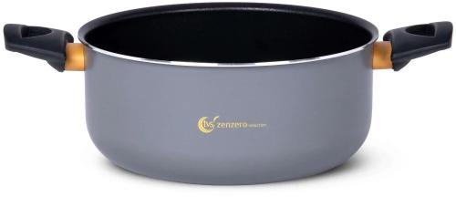 Каструля TVS Zenzero Induction 4,6 л Gray (83404242310001)
