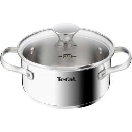 Каструля Tefal Minis 1.5 л Silver з кришкою (H8744255)