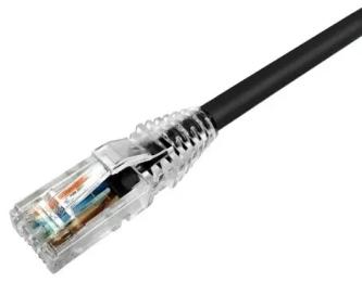 Патч-корд CommScope Patch-cord NETCONNECT Cat.6 U/UTP LSZH 2, 0m Black