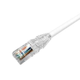 Patch-cord NETCONNECT Cat.6 U/UTP LSZH 2,0m white