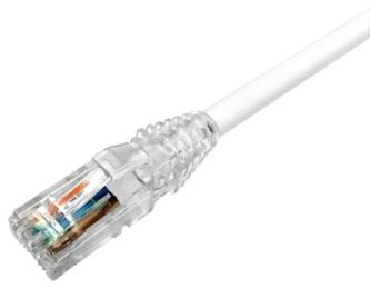 Патч-корд CommScope Patch-cord NETCONNECT Cat.6 U/UTP LSZH 5m White