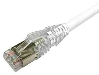 Патч-корд CommScope Patch-cord NETCONNECT RJ45 Cat.6A S/FTP LZ SR Wh 0, 5m