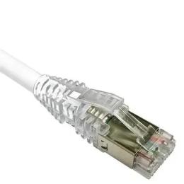 Patch-cord NETCONNECT RJ45 Cat.6A S/FTP LZ SR Wh 2,0m