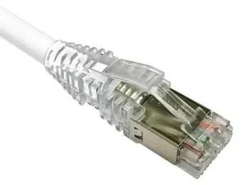 Патч-корд CommScope Patch-cord NETCONNECT RJ45 Cat.6A S/FTP LZ SR Wh 3, 0m