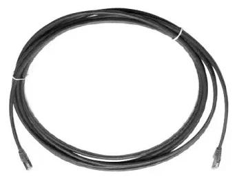 Патч-корд CommScope Patch-cord NETCONNECT RJ45 Cat.6A S/FTP, 30 AWG, stranded, LSZH, 2 m Black