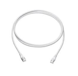 Patch-cord NETCONNECT RJ45 Cat.6A Ultra Slim S/FTP, 30 AWG, stranded, LSZH, white, 0,5 m