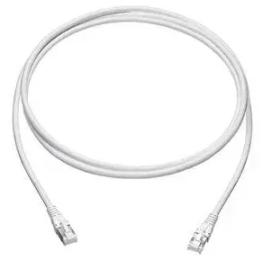 Патч-корд CommScope Patch-cord NETCONNECT RJ45 Cat.6A Ultra Slim S/FTP, 30 AWG, stranded, LSZH, 3 m White