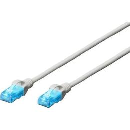 Патч-корд 2E CAT 5e, UTP, 10м, 26AWG, RJ45, 7/0.16, Cu, LSZH Gray (2E-PC5ECU-10LSZH-GRY)