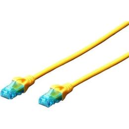 Патч-корд 2E CAT 5e, UTP, 2м, 26AWG, RJ45, 7/0.16, Cu, LSZH Yellow (2E-PC5ECU-2LSZH-YLW)