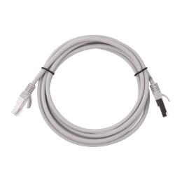 Патч-корд 2E CAT 5e, UTP, 2м, 26AWG, RJ45, 7/0.16, Cu, LSZH Gray (2E-PC5ECU-2LSZH-GRY)