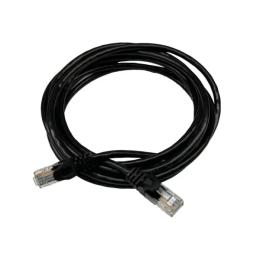 Патч-корд 3м UTP cat.5e, CU, 24AWG, black GEAR (GPC-UTPCURJ45-3B)