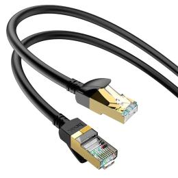 Патч-корд Hoco US02 Level, Cat.6, Cu, PVC Black