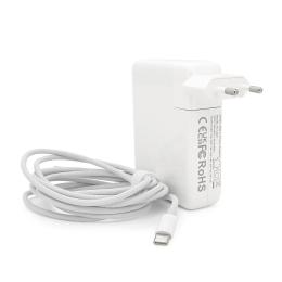 Блок живлення для ноутбука Merlion Apple MacBook USB-C 28V 5A 140 Вт (LAMB140/USB-C)
