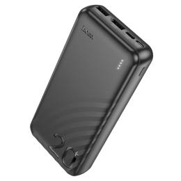 Зовнішній портативний акумулятор Hoco J123A Element 20000mAh Black
