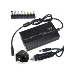 Блок живлення для ноутбука Infinity 2в1 100W Black (2702266500000)