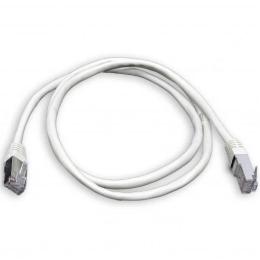 Патч-корд RJ45, FTP 5e, 2.0m,24AWG, CU, сірий KD-PAFT4200GY