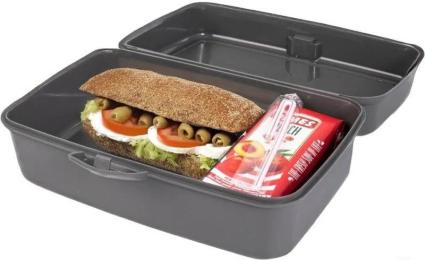Харчовий контейнер HEREVIN Big Lunch Box Gray (161459-801)