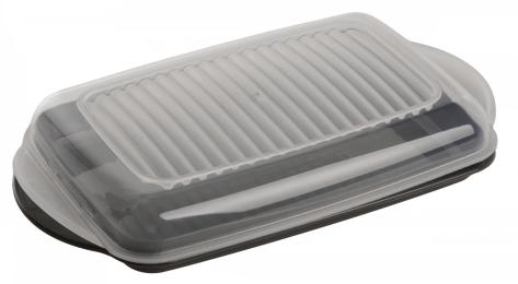 Харчовий контейнер HEREVIN Cold Cuts Low Gray (161031-801)