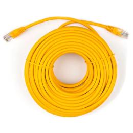Патч-корд Vinga 20 m CCA (VCPPCCCS20Y)