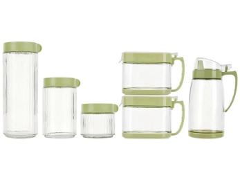 Набір контейнерів для їжі S&amp;T 6060-05 Family 6 шт.