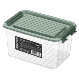 Харчовий контейнер Ardesto Fresh 1.2л Green (AR1304G)