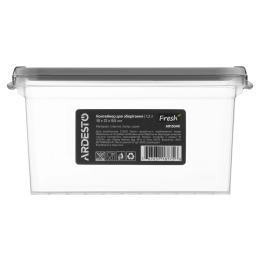 Харчовий контейнер Ardesto Fresh 1.2л Gray (AR1304R)