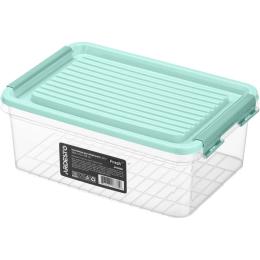 Харчовий контейнер Ardesto Fresh 2.8л Blue (AR1306B)