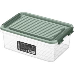 Харчовий контейнер Ardesto Fresh 2.8л Green (AR1306G)