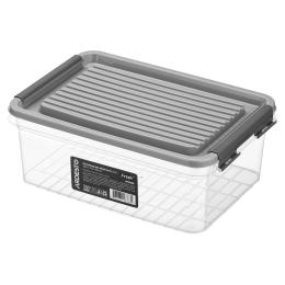 Харчовий контейнер Ardesto Fresh 2.8л Gray (AR1306R)