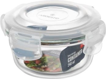 Харчовий контейнер Ardesto Gemini 0.24л (AR1224BRD)