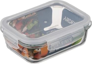 Харчовий контейнер Ardesto Gemini 0.66л (AR1260BRC)