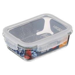 Харчовий контейнер Ardesto Gemini 1.06л (AR1210BRC)